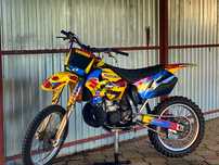 Кроссовый мотоцикл Suzuki RM 250
