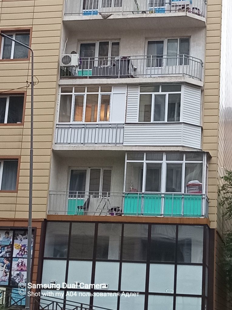 Балкона утепление  Остекление