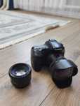Продам фотоаппарат Canon 60d, обьектив 50мм 1,8 обьектив Samyang 14mm
