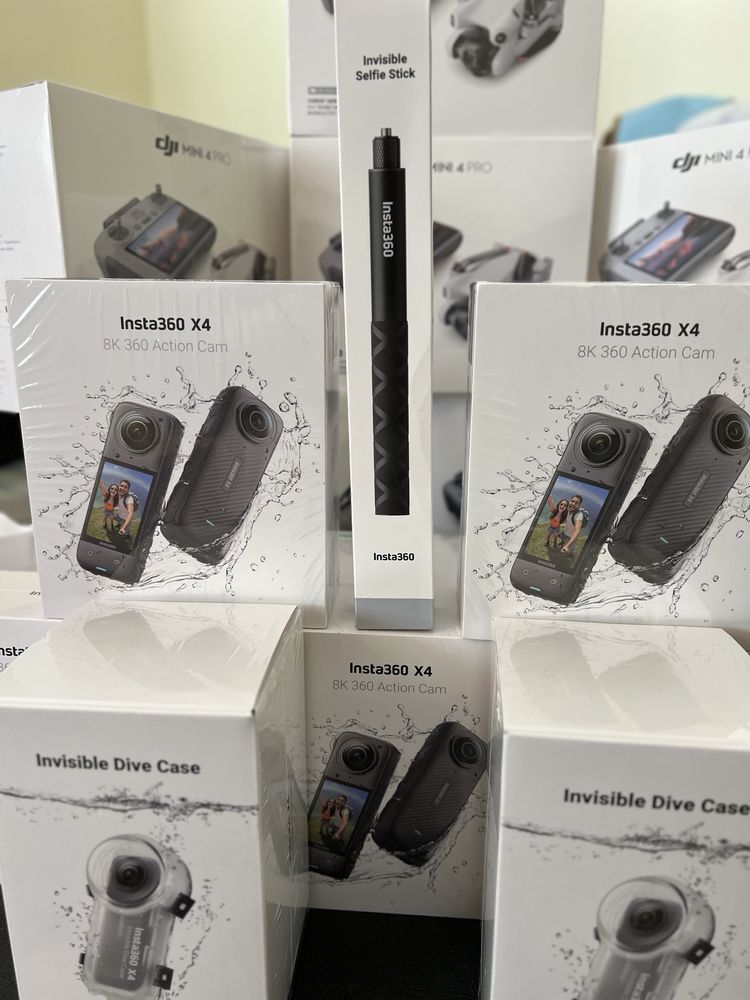 dji pocket 3, dji insta360 mini 4 pro air 3s