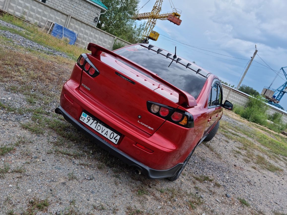 Mitsubishi Lancer X
