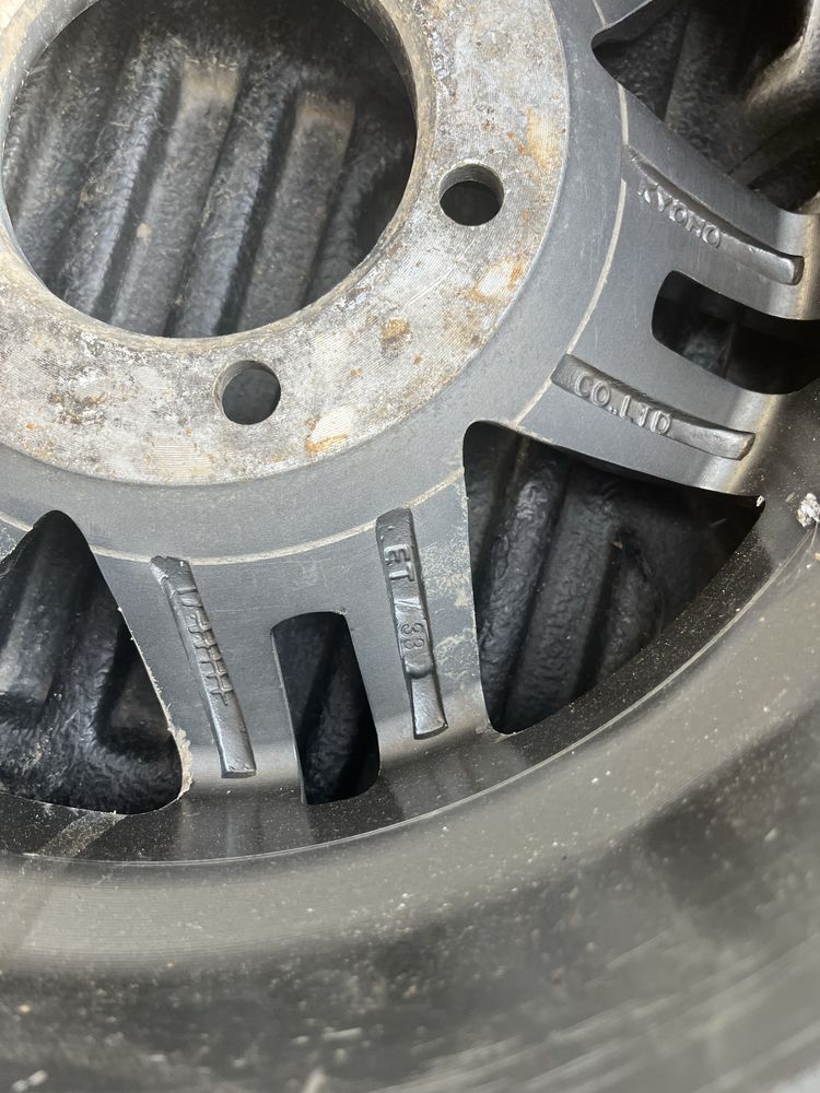 Продам комплект дисков R15 Mitsubishi