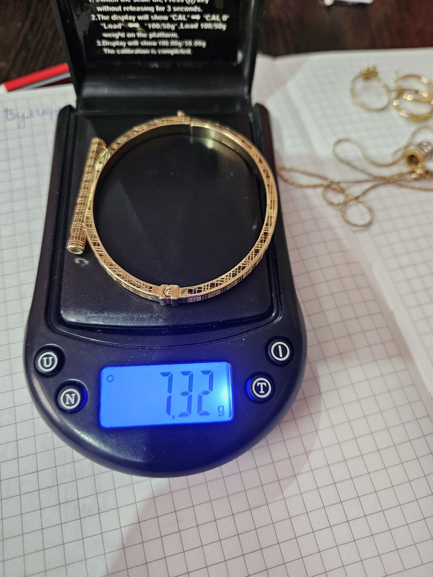 Браслет жёлтое Италия