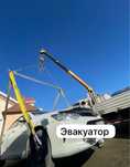 Кран эвакуатор манипулятор  аренда бур ямобур бетон блок столб цемент