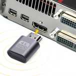 Эмулятор монитор для майнинг переходник ноутбук ПК HDMI VGA