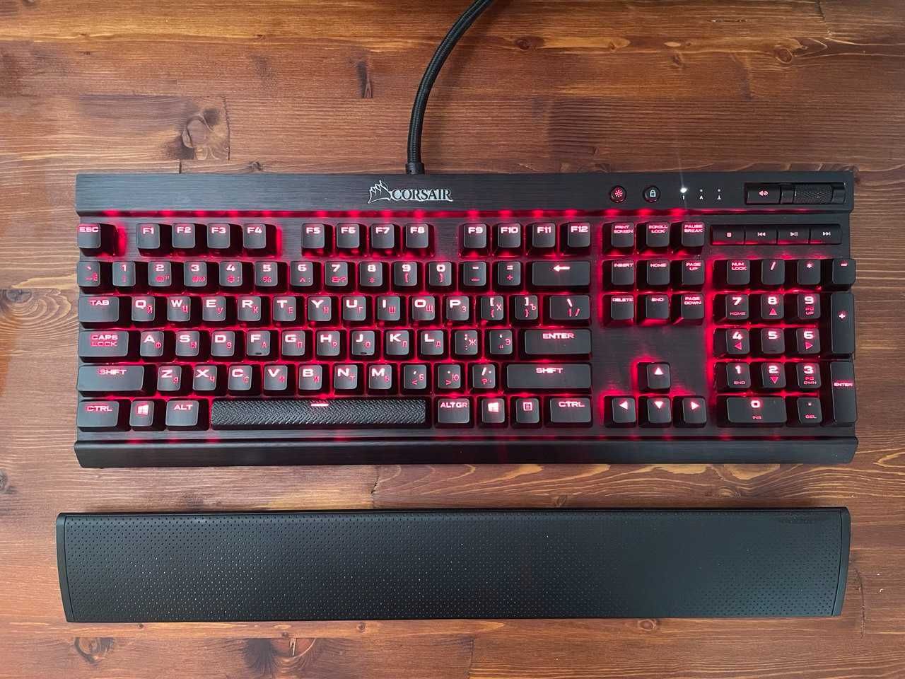 K70 RAPIDFIRE Corsaire механическая клавиатура