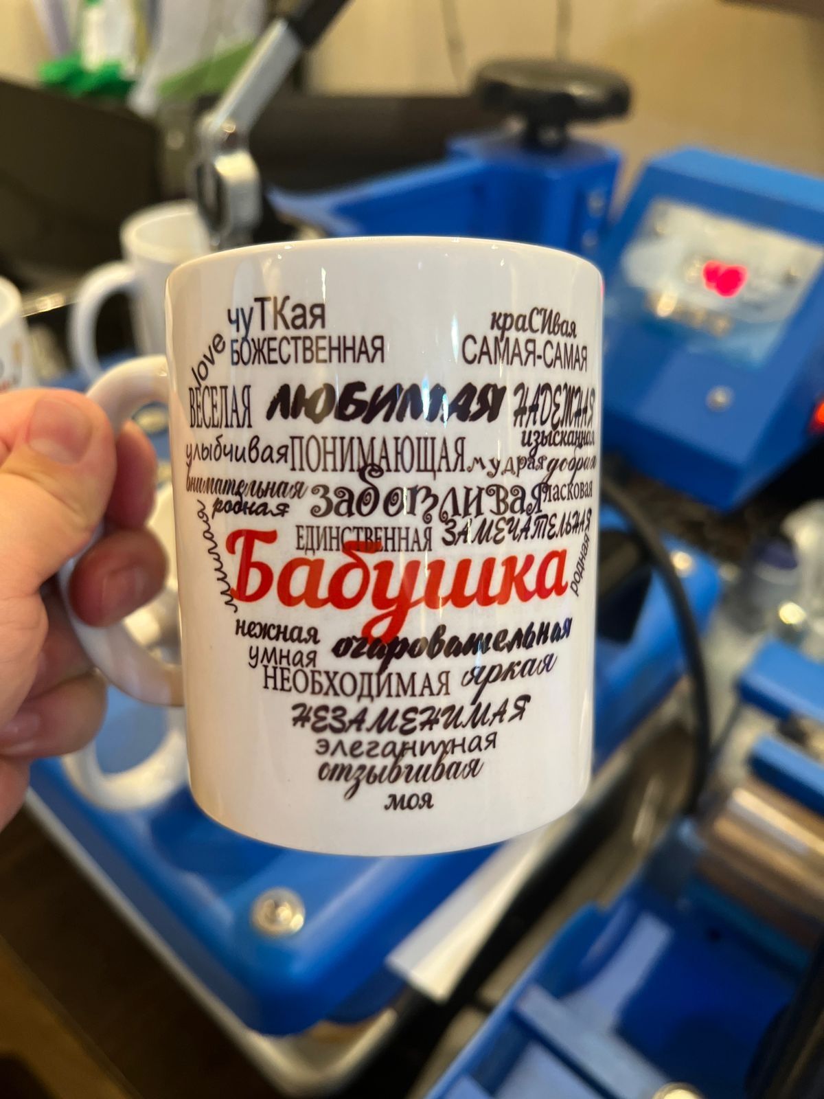 Изготовление кружек