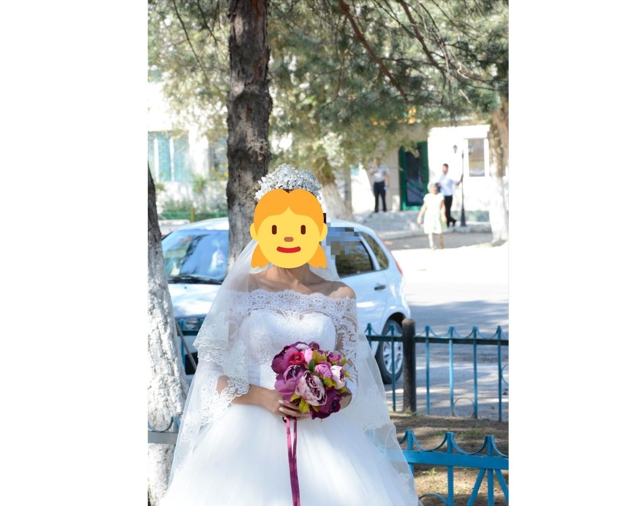 свадебное платье