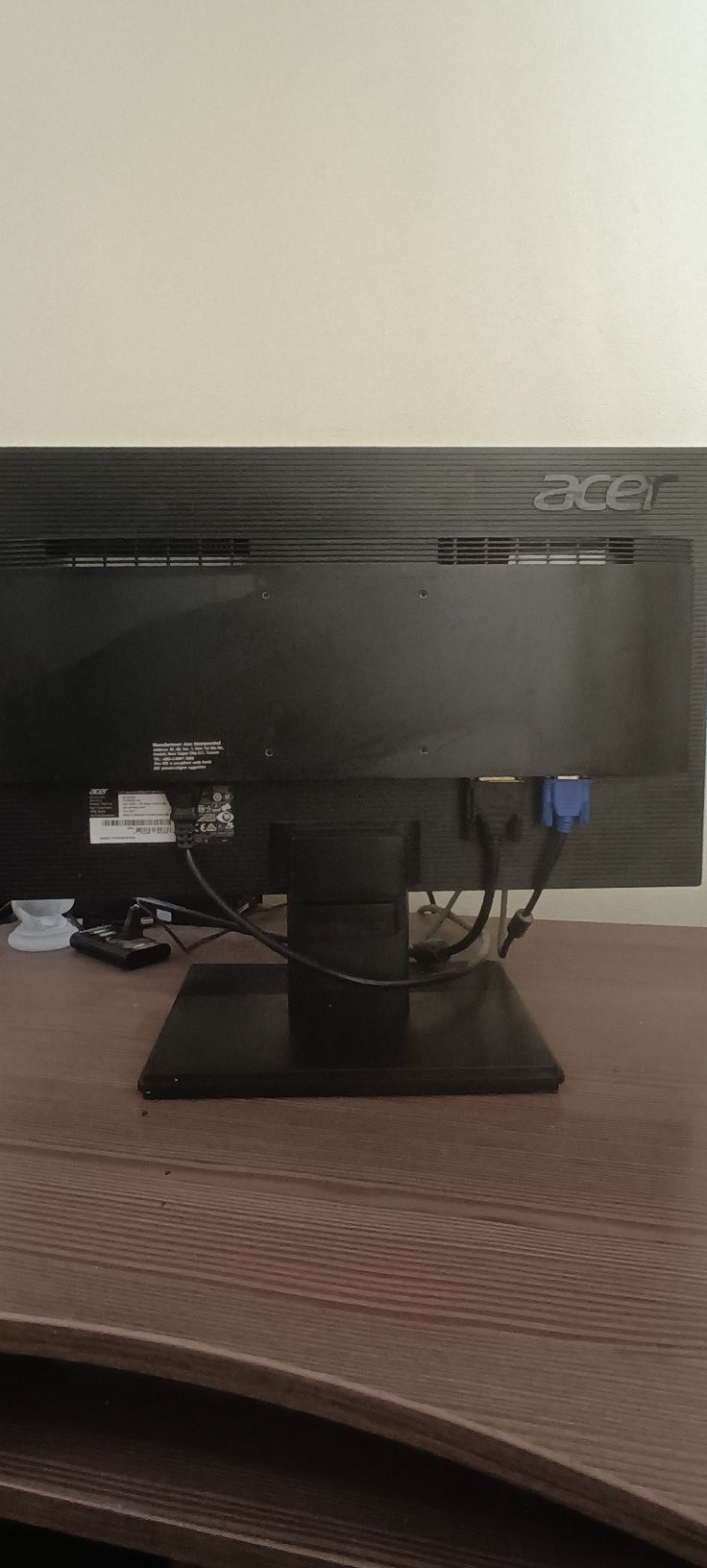 Монитор Acer 21.5” | 75 Гц, VA-матрица, Full HD