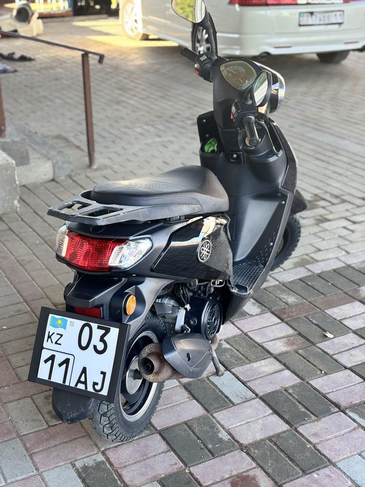 Yamaha тіркеуге қойылған жағдайы жақсы