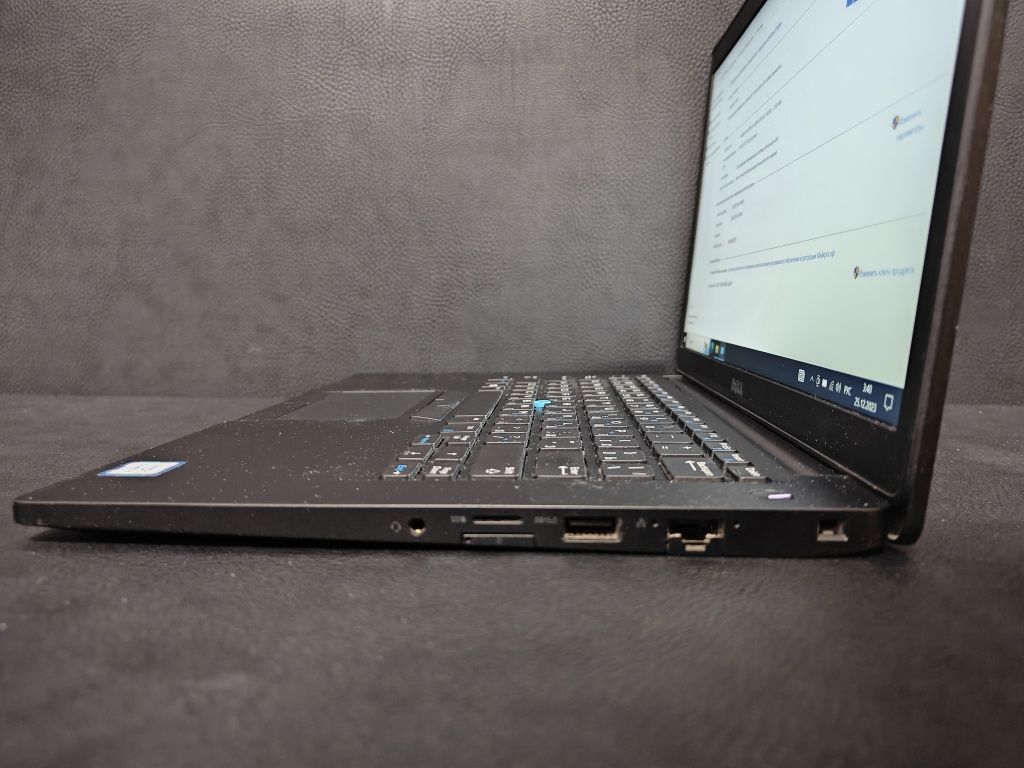 ноутбук Dell Latitude 7480 Intel Core i5 6th Gen 6300U 2.4 GHz