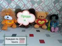Продам игрушки мягкие.