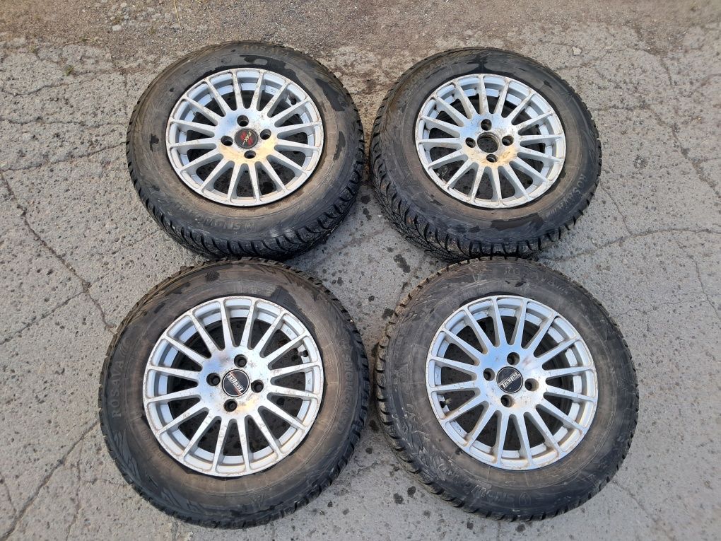 Диски R14 разболтовка 4х100