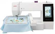 Вышивальная машинка Janome 500 E