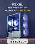 Компьютер системный блок Процессор AMD Ryzen 5 7600X / RTX 5060 Ti 8GB