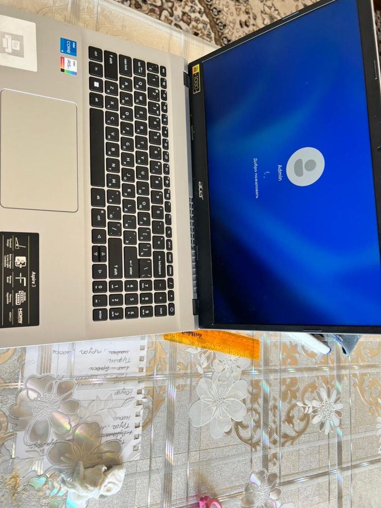 Ноутбук Acer aspire 3