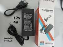 блок питания 12v 4A