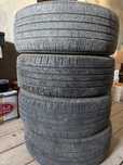 Комплект летних шин Toyo A39 235/55R19 – без грыж, торг