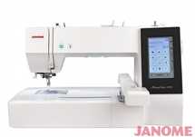 Вышивальная машина Janome Memory Craft 500E