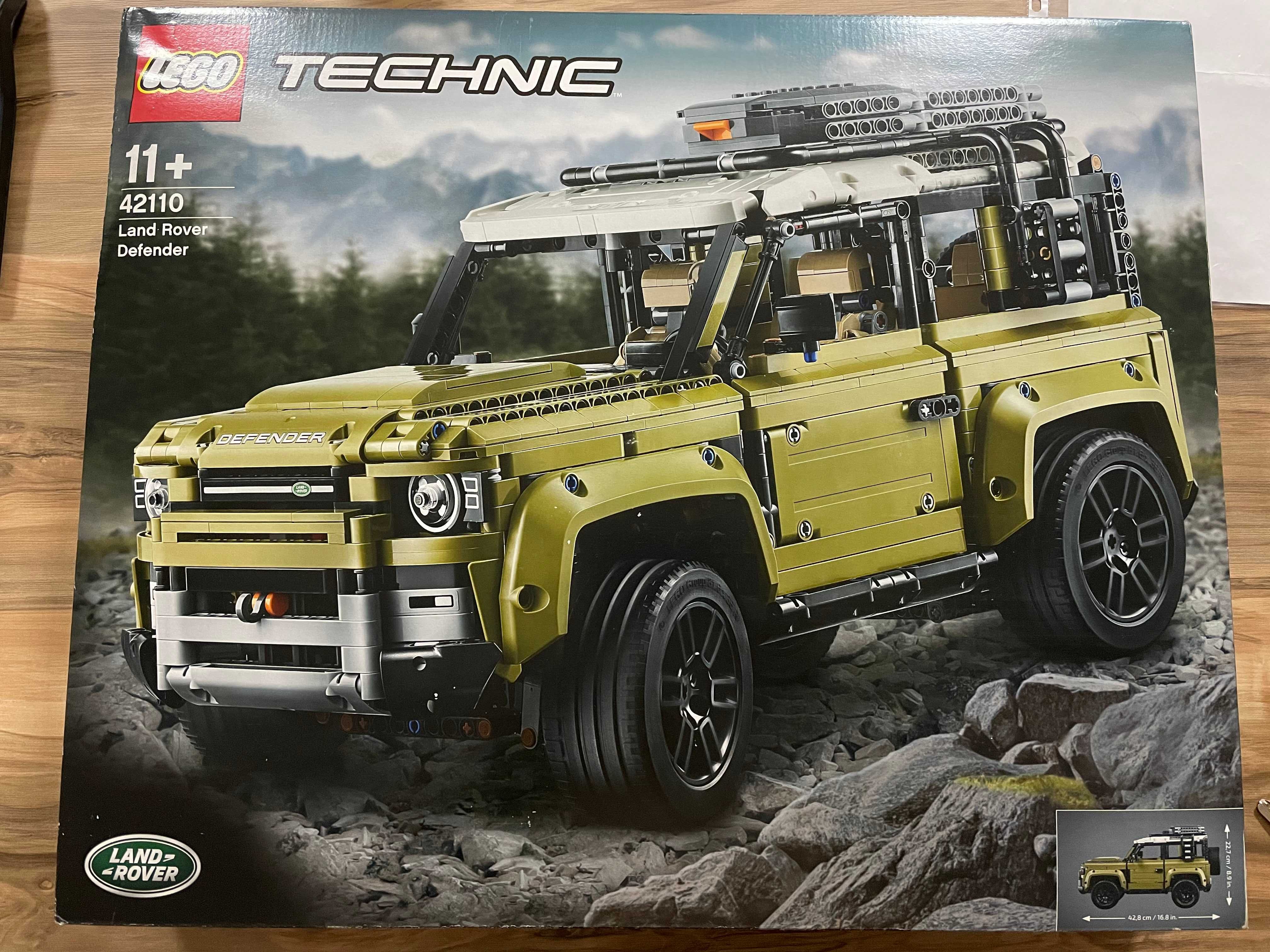 лего дефендер. 42110 Lego Land Rover Defender
