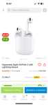 Airpods 2 белый.