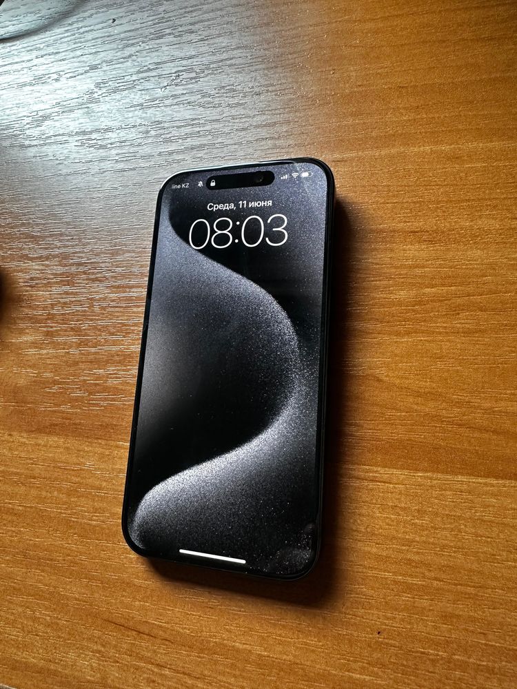 Apple 15 pro 128г