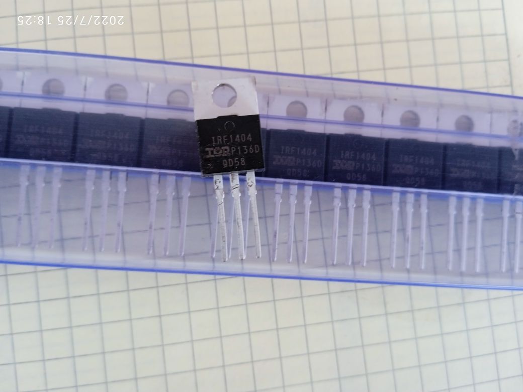 Транзисторы IRF1404PBF MOSFET 162A 40V