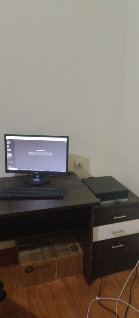 HP prodesk быстрый настольный компьютер.