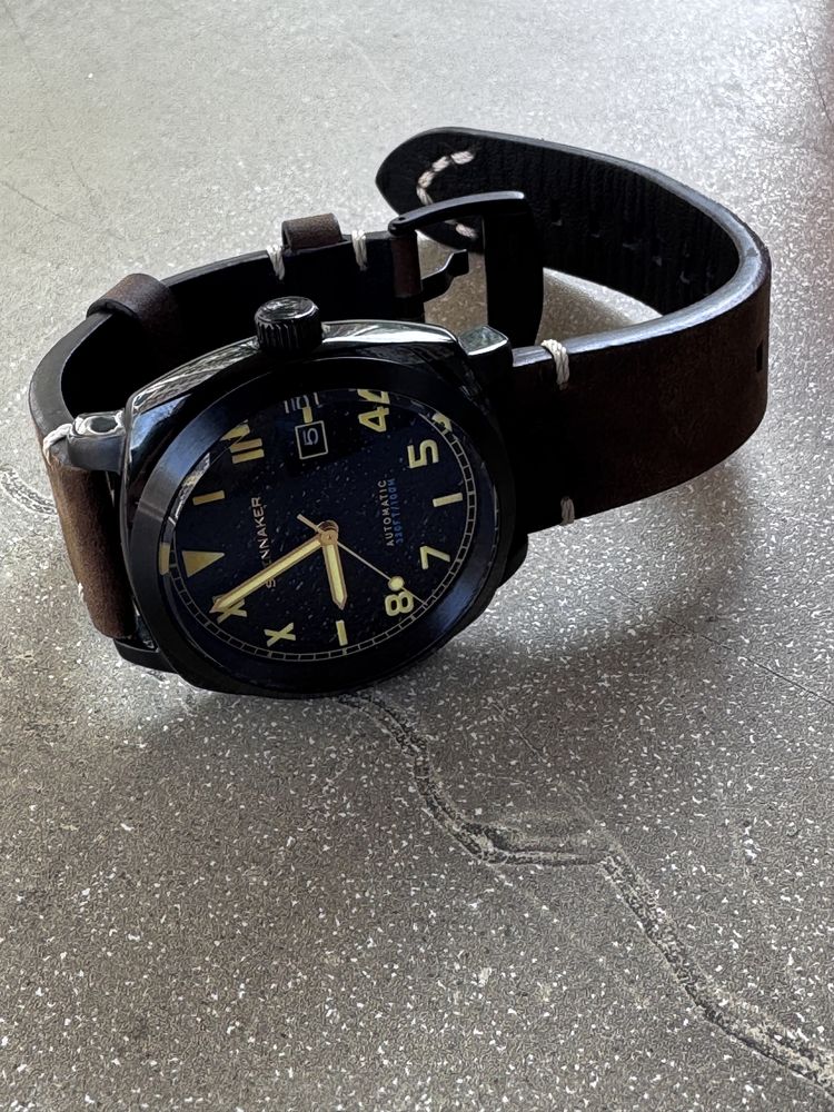 Часы Spinnaker Hull California Automatic