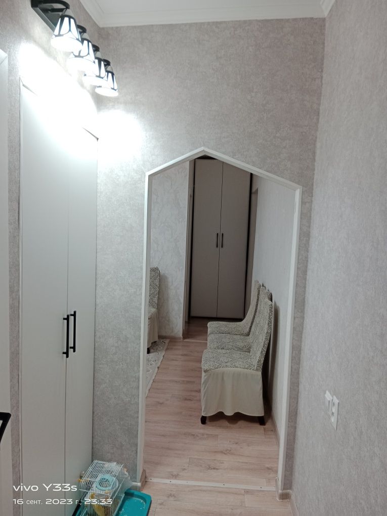 Трёхкомнатная квартира