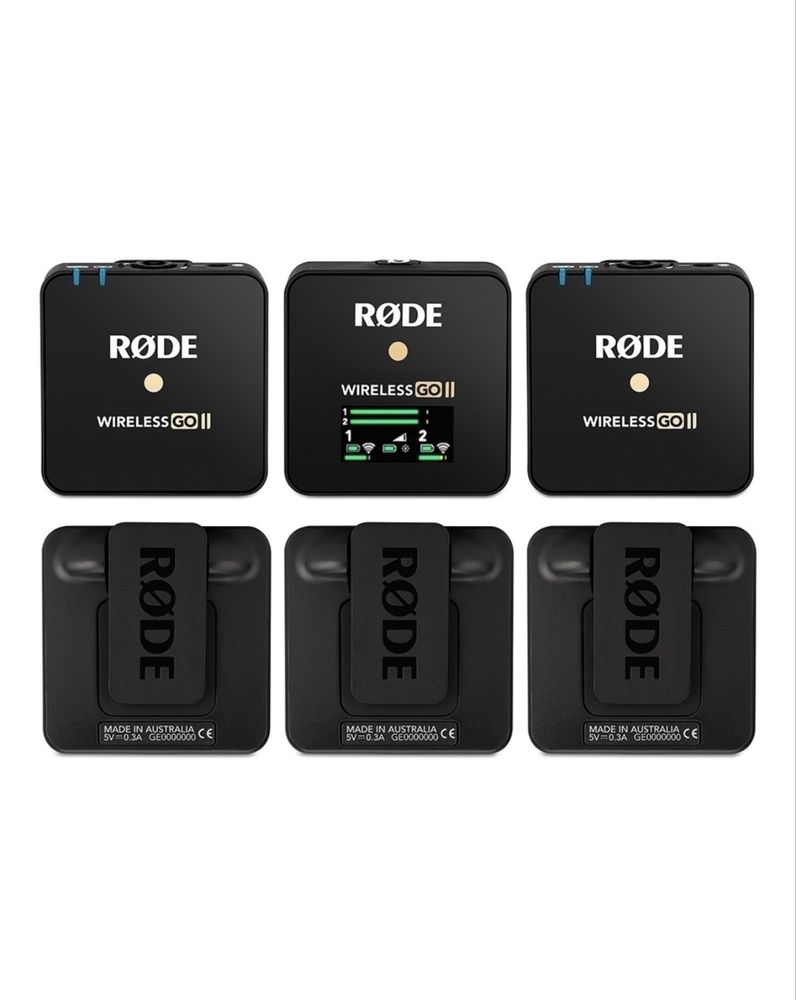 Микрофон Rode черный