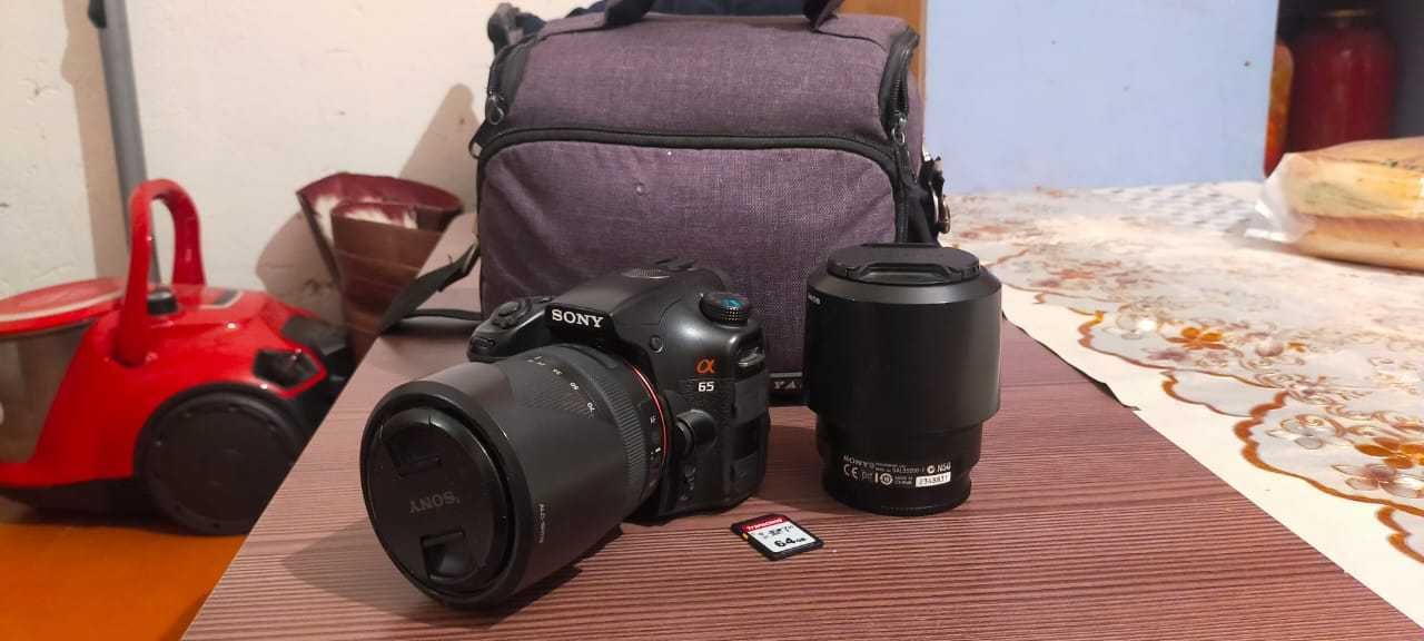 цифровой фотоаппарат сони а65