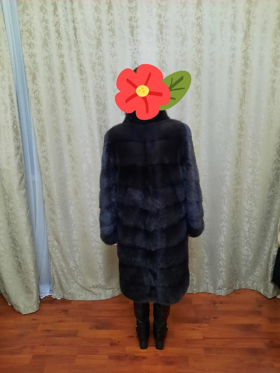 Норковая шуба, новая