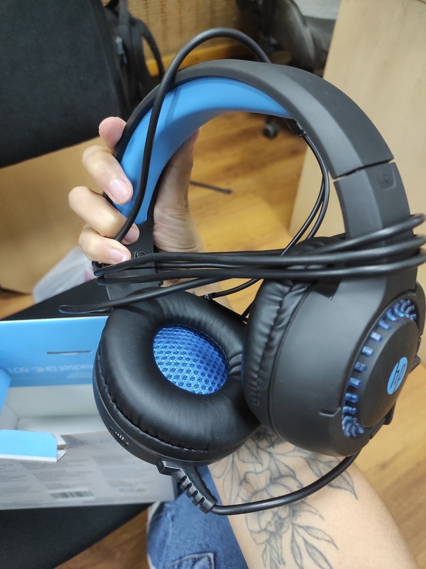 HP Stereo Headset DHE-8011UM