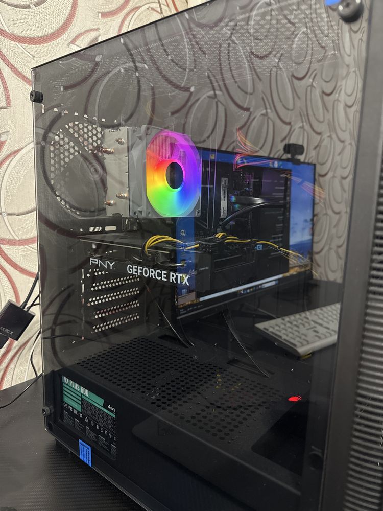 Хороший игровой ПК на rtx4060