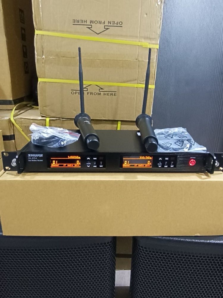 Микрафоны SHURE SLXD 24, SLXD, QLXD-4