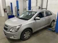Практически новые заводские шины со штампами R14 Chevrolet Cobalt 2025