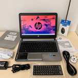 Hp ProBook i7-4500U ОЗУ-8 SSD шустрый мощный бизнес ноутбук идеальный