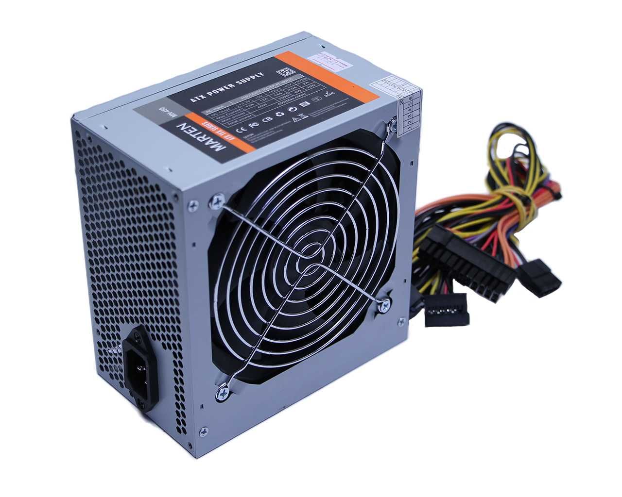 Блок питания  450W MARTEN MN-450 12см 2x SATA
