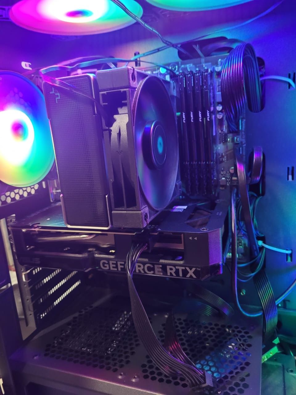 СРОЧНО!!! Мощный игровой компьютер Intel I5-12600K новый