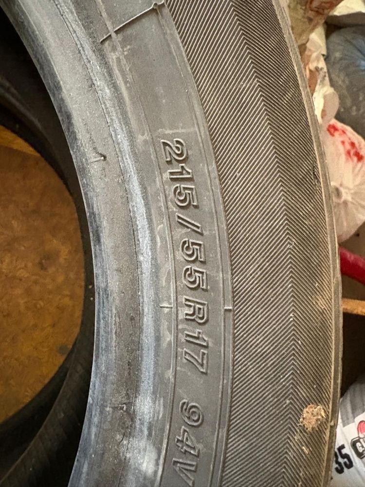 Шины yokohama 215/55 R17