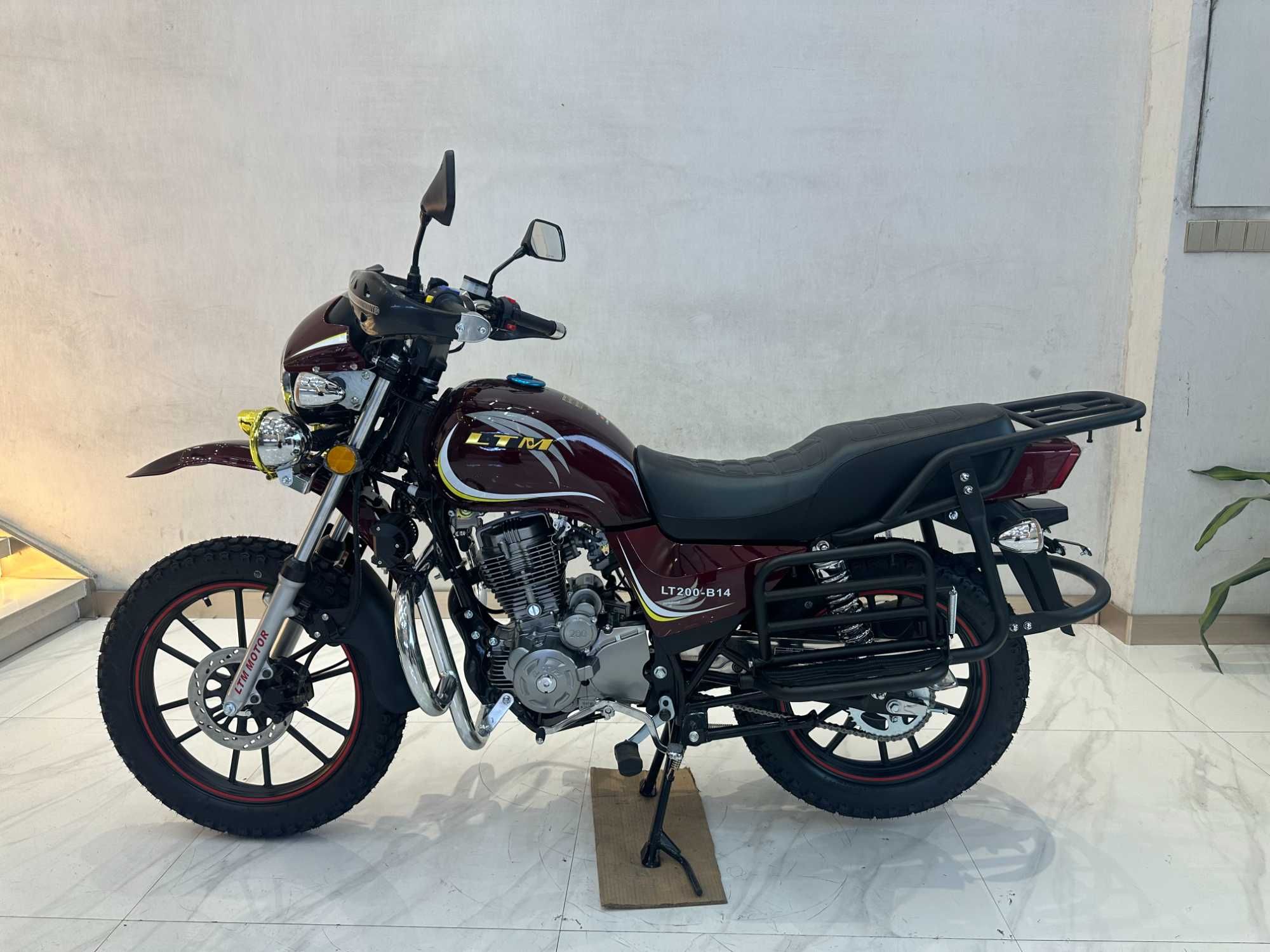 Мотоциклы с ДОКУМЕНТАМИ (Құжатымен) LTM 200куб-M14/B14 жоғары сапа