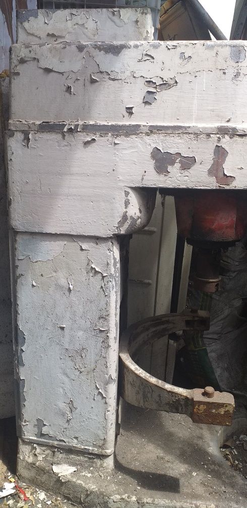 Тестомес на запасные части