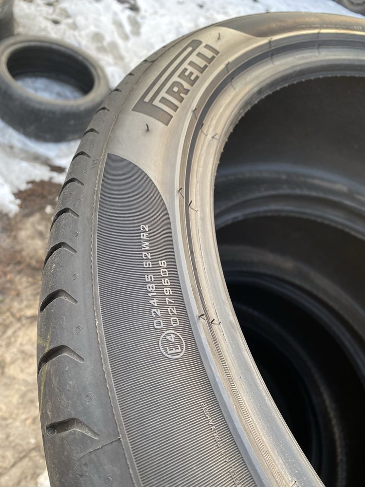 Комплект летние шины 255/40/19 255/40R19 Pirelli P Zero.