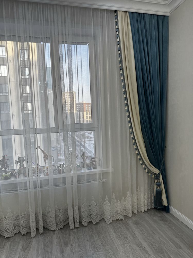 Продам штор и тюль