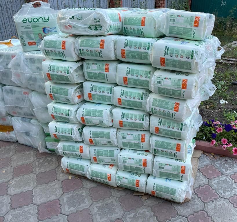 Памперсы и подгузники для взрослых