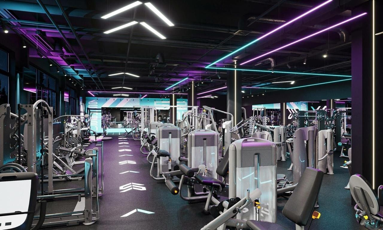 Годовой абонемент Champion Gym вз все филиалы