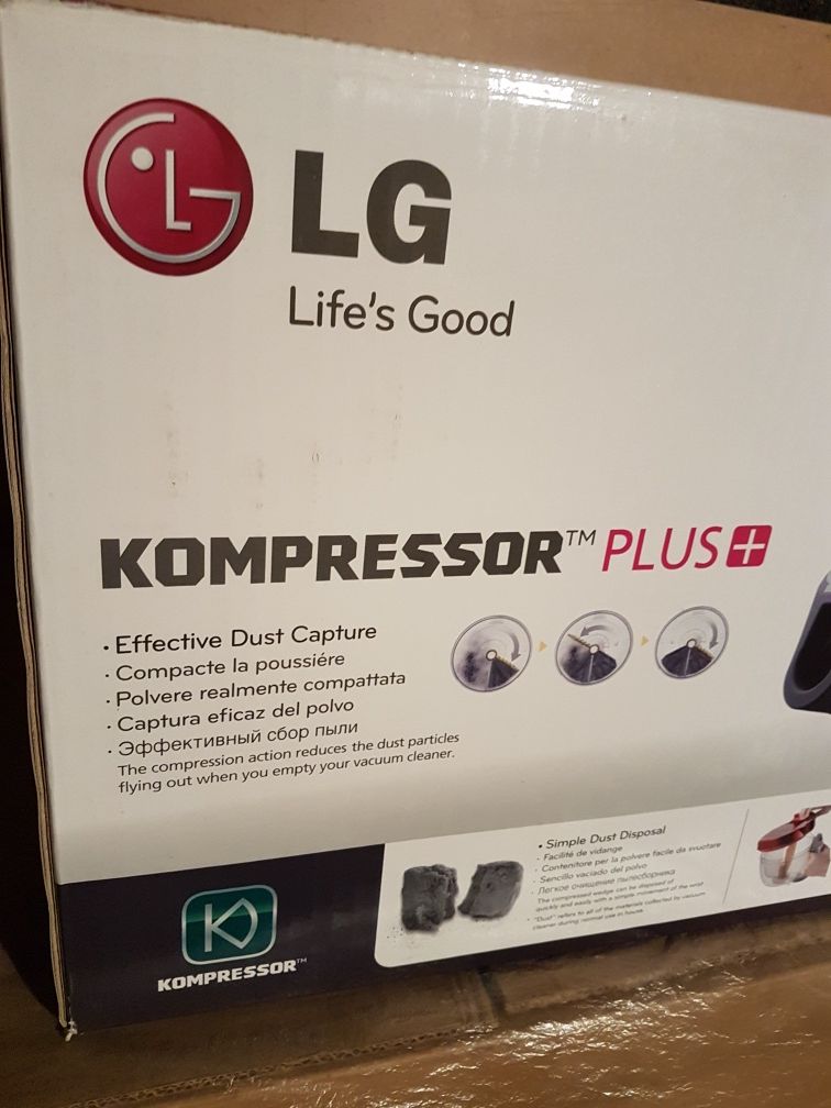 Пылесос LG compressor