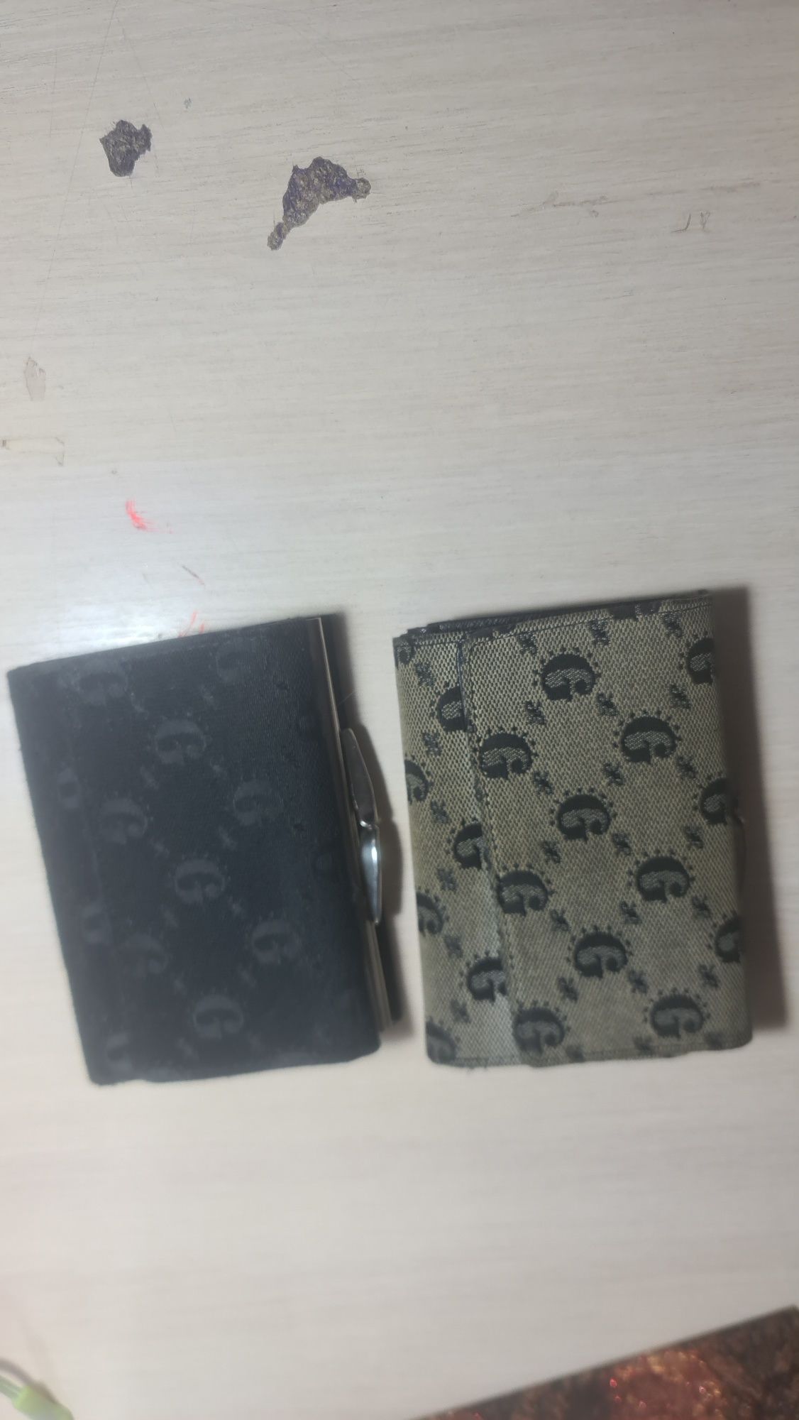 Кошелёк двух видов