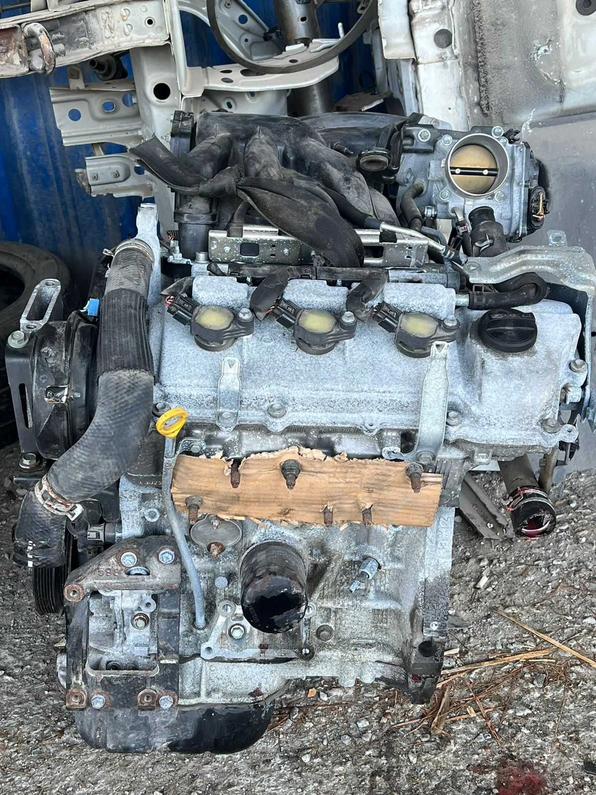 мотор 1MZ fe vvti, 3MZ 3.3 двигатель и коробка из Японии